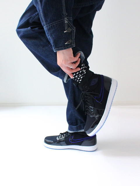 jordan 1 ultra high space jam on feet