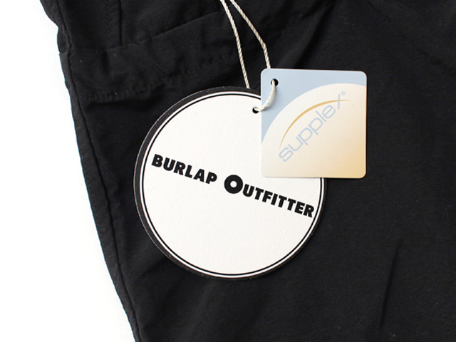 BURLAP OUTFITTER