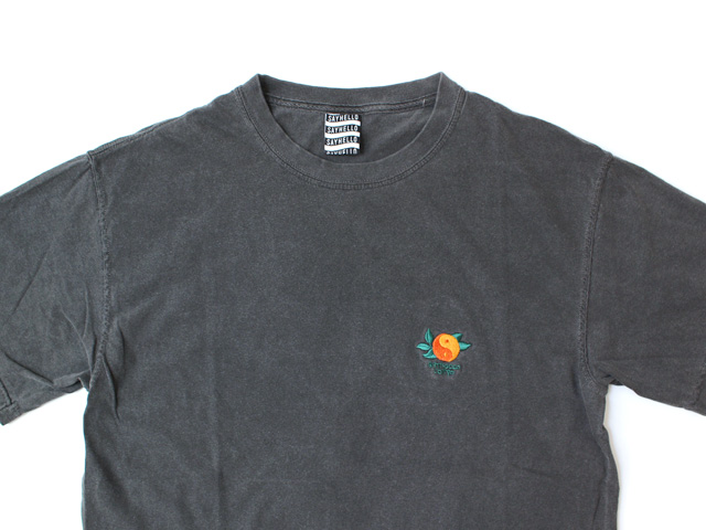 SAYHELLO Yin and Yang Embroided S/S Tee