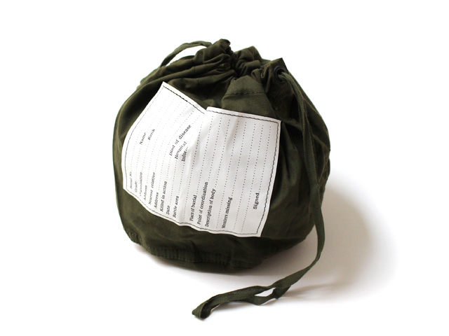 U.S. ARMY PERSONAL EFFECTS BAG -Small-