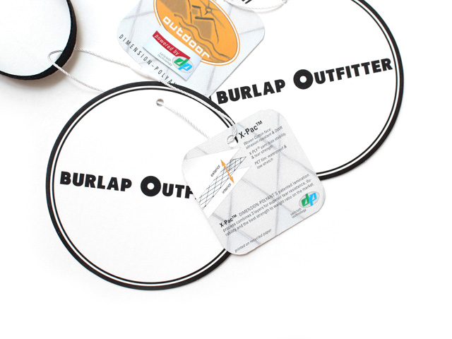 BURLAP OUTFITTER