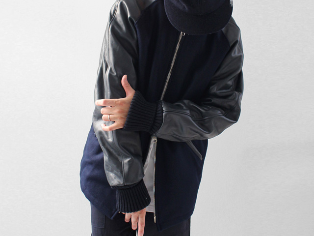 SKOOKUM 別注 PHARAOH COAT -NAVY- SKOOKUM 別注 PHARAOH COAT -NAVY-
