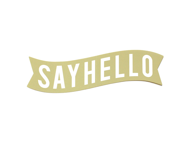 SAYHELLO