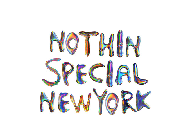 NOTHIN'SPECIAL