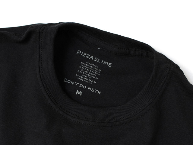 PizzaSlime TRASH S/S TEE（半袖）