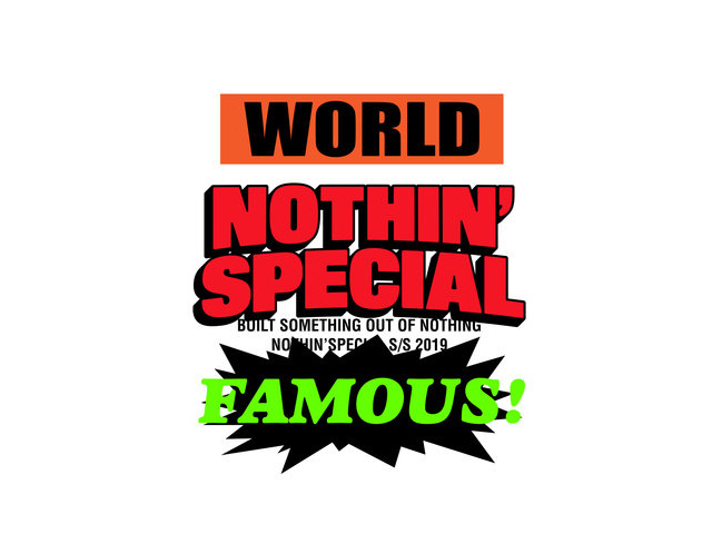 NOTHIN'SPECIAL