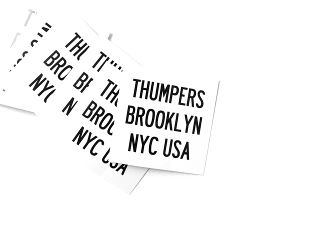 THUMPERS NYC