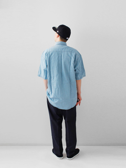 COBRA CAPS　Denim Washed Shirt（半袖）