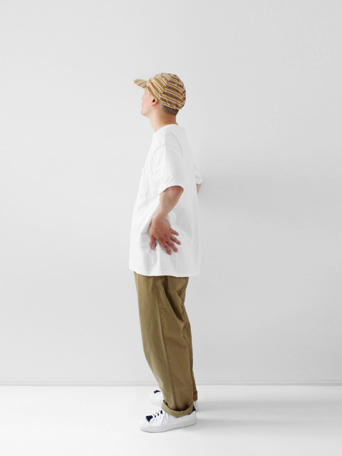 【50%OFF】SAYHELLO　Daily Work Chino -Wide Fit-