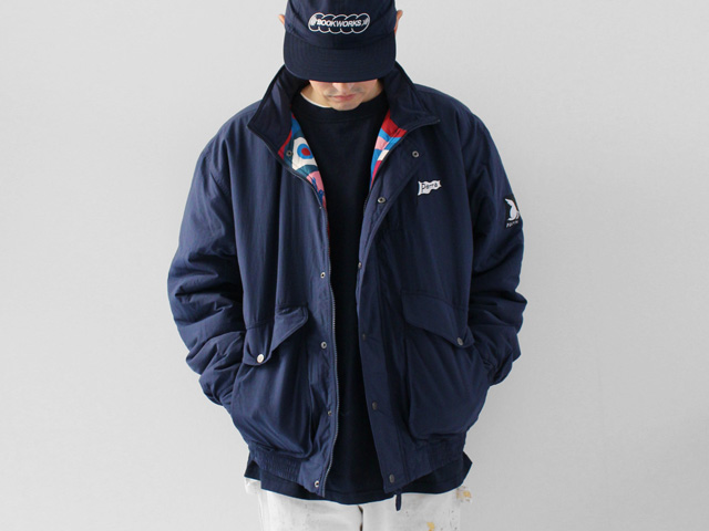 by parra  nylon jacket flapping flag XXL