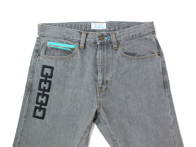 Hombre Nino WASHED DENIM PANTS