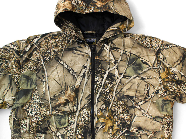 WFS Cotton Insulated Hooded Jacket