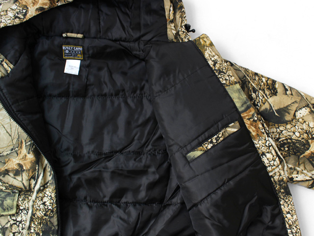 WFS Cotton Insulated Hooded Jacket