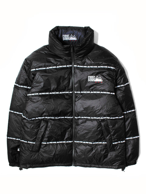 FIRST DOWN REVERSIBLE DOWN JACKET With Tape