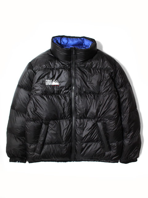 FIRST DOWN　POLY SNOW MOUNTAIN REVERSIBLE DOWN JACKET