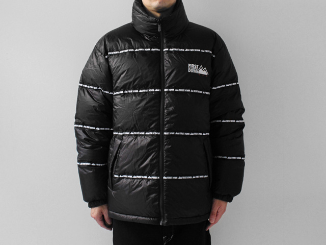 FIRST DOWN REVERSIBLE DOWN JACKET With Tape