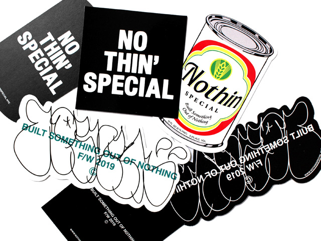 NOTHIN'SPECIAL
