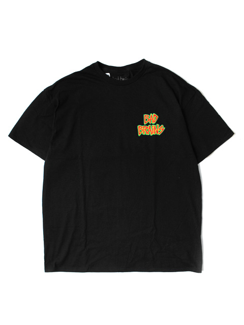 当時物 90s ビンテージ BAD BRAINS Tシャツ バッドブレインズ BLACK