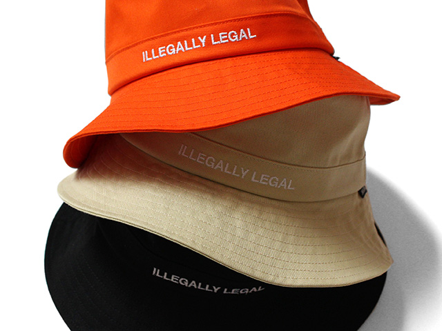 NOTHIN'SPECIAL ILLEGALLY LEGAL BUCKET HAT