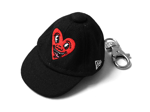 NEW ERA Keith Haring Cap key ring