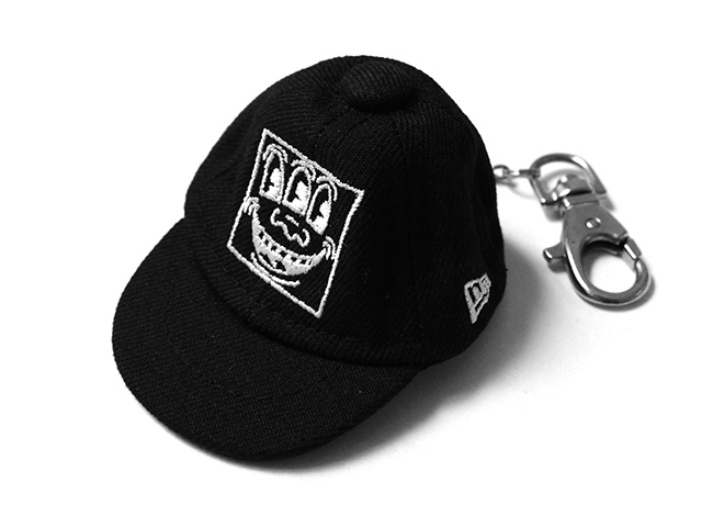 NEW ERA Keith Haring Cap key ring