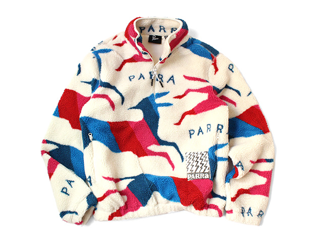 Parra jumping foxes 2025 fleece