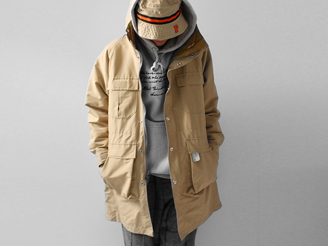 BAMBOO SHOOTS x MOUNTAIN RESEARCH B.P'S MOUNTAIN PARKA