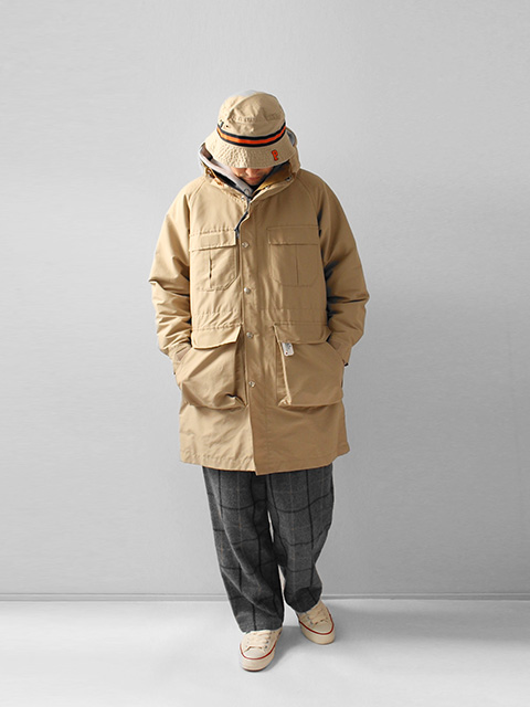 BAMBOO SHOOTS x MOUNTAIN RESEARCH　B.P’S MOUNTAIN PARKA