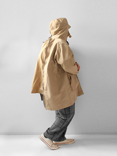 BAMBOO SHOOTS x MOUNTAIN RESEARCH B.P’S MOUNTAIN PARKA