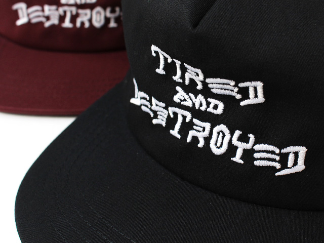 THRASHER x TIRED