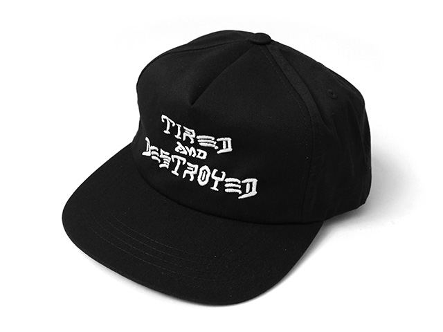 THRASHER x TIRED