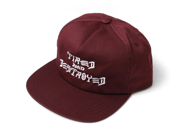 THRASHER x TIRED