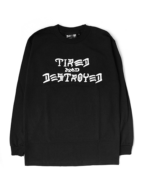 THRASHER x TIRED