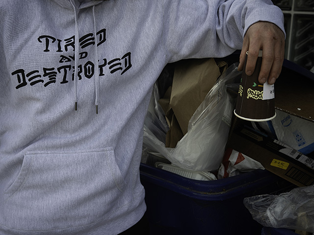 THRASHER x TIRED