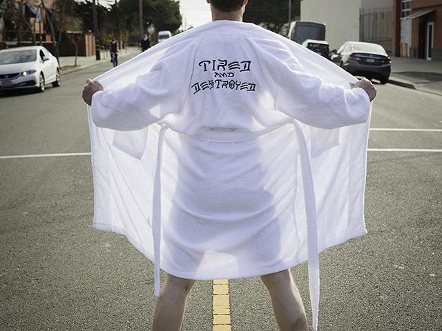 THRASHER x TIRED
