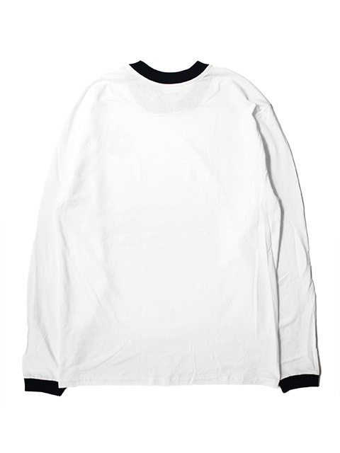 Champion / USNA ISSUE Midshipmen Blue Rim L/S Tee
