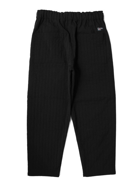 Hombre Nino　QUILTING EASY PANTS