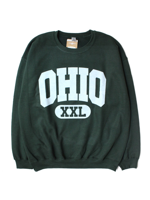 The UNIVERSITY VINTAGE Big Logo College Sweatshirt -OHIO-