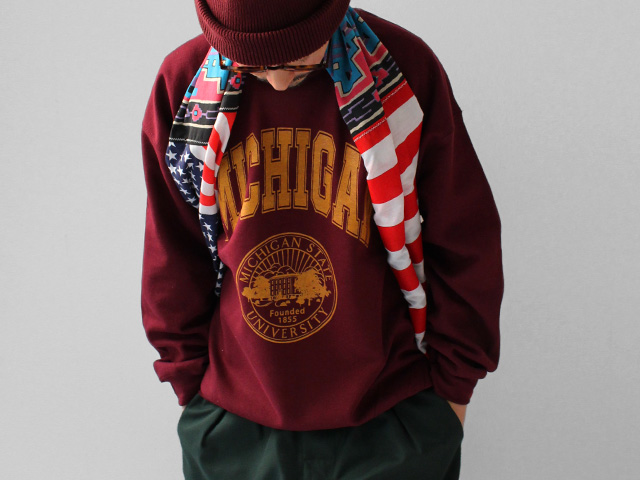 College Sweatshirt