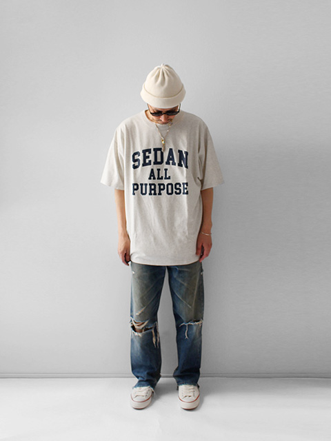 SEDAN ALL-PURPOSE　Double Cullar Big Tee