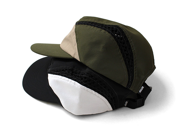 NOTHIN'SPECIAL SIDE MESH 7-PANEL RUNNERS CAP