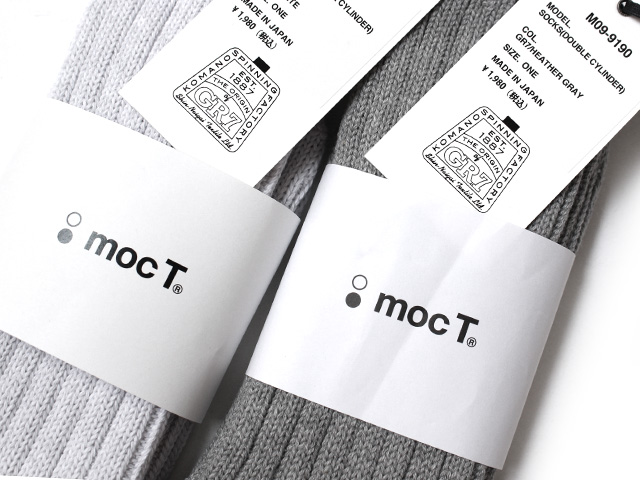 もくもく mocT SOCKS -DOUBLE CYLINDER-