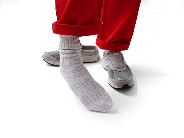 もくもく mocT SOCKS -DOUBLE CYLINDER-