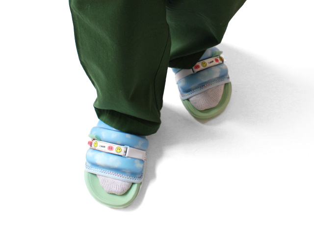 もくもく mocT SOCKS -DOUBLE CYLINDER-