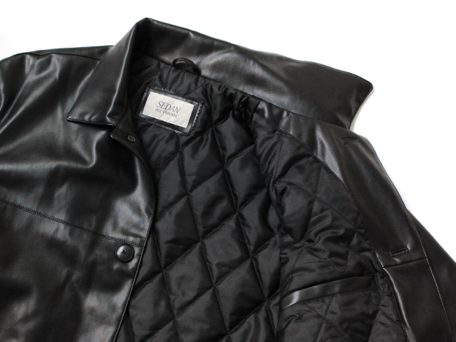 SEDAN ALL-PURPOSE Quilted Lined Car Coat