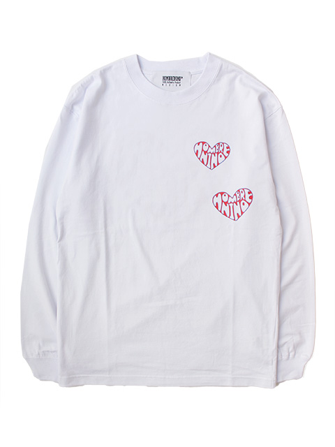 Hombre Nino L/S PRINT TEE -HEART-