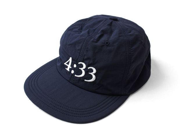 GARBAGE SOFT BRIM 6 PANEL CAP -4:33-