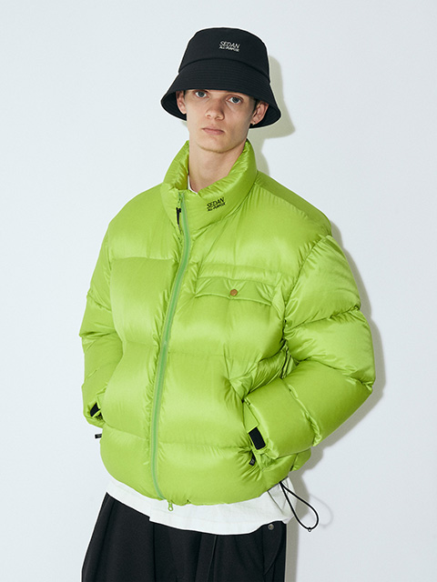 SEDAN ALL-PURPOSE Micro Ripstop Down Jacket