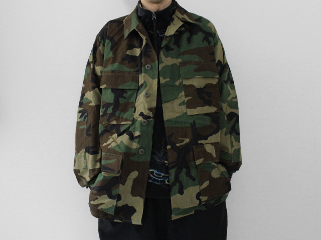 BDU WOODLAND CAMO