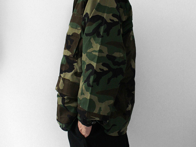 BDU WOODLAND CAMO